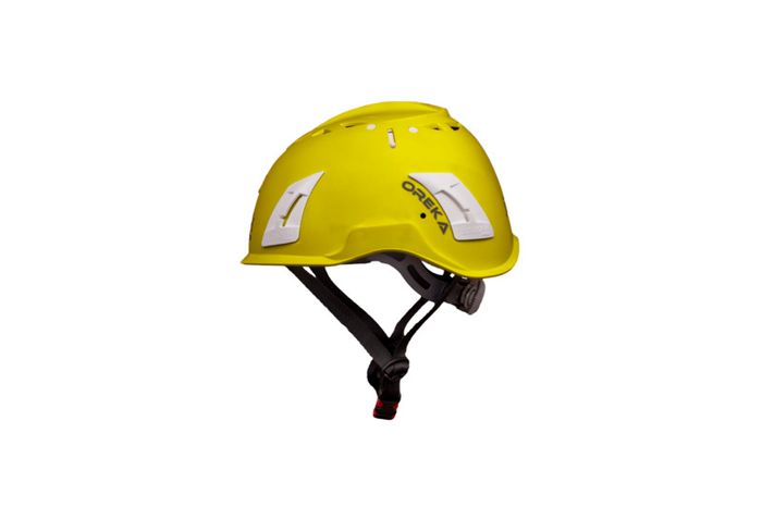 Hard Hats Oreka Industry Helmet Work-at-height Best PRICE INC VAT