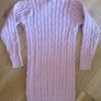 US Polo Association Crew Neck Cable Knit Dress Age 9 to 10 years Image 2