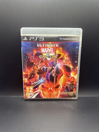 Ultimate Marvel Vs. Capcom 3 Ps3