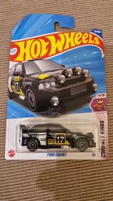 Hot Wheels - Ford Escort