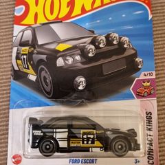 Hot Wheels - Ford Escort