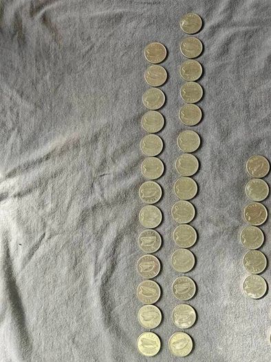 Job lot of coins