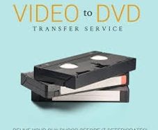 Convert VHS, Super8, & DVDs to Digital Today