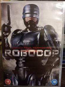 Robocop (1987) Dvd Peter Weller Action Sci-fi