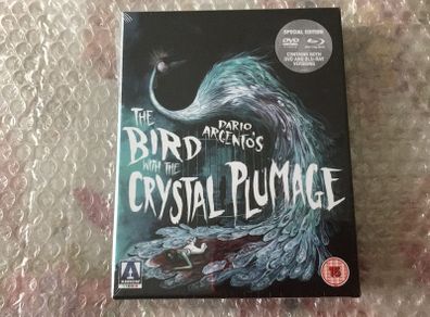 The Bird with the Crystal Plumage Limited Edition Arrow Video Dario Argento
