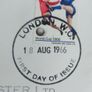 England 1966 World Cup Winners 1st day covers Image 2