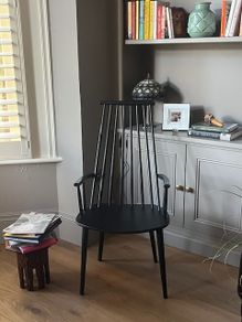 Black Beech Armchair (HAY J110)
