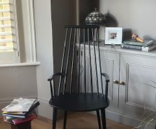 Black Beech Armchair (HAY J110)