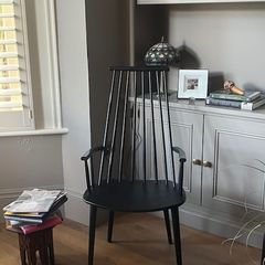 Black Beech Armchair (HAY J110)