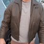 Gents Beautiful Leather Jacket.    Free Postage. Image 6