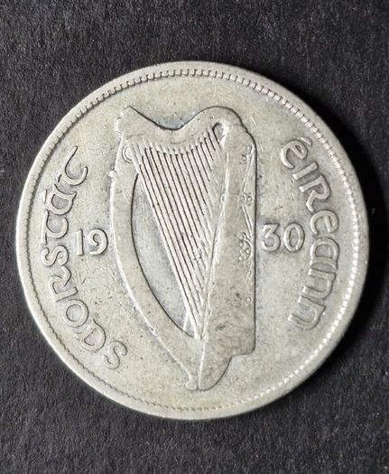 Ireland 1930 Silver Florin