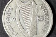 Ireland 1930 Silver Florin