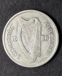 Ireland 1930 Silver Florin