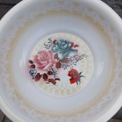 Large Vintage Enamel bowl