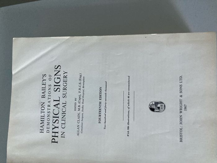 Medical Books