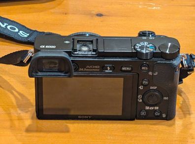 Sony A6000 plus L Bracket