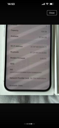 iPhone 16e Unlocked 128gb