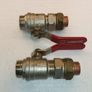 Drip irrigation and plastic compression fittings - see description Image 2