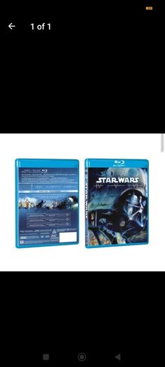 Star Wars Trilogy Blu Ray