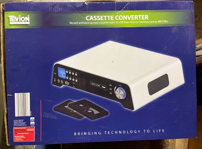 Tevion Cassette Converter