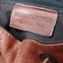 Brown Leather Backpack Image 6