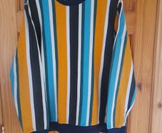 mans berska jumper size large