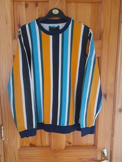 mans berska jumper size large