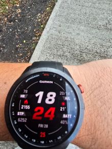 Garmin S70 Golf/Fitness Watch