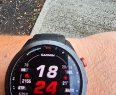 Garmin S70 Golf/Fitness Watch