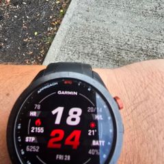 Garmin S70 Golf/Fitness Watch