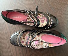 Hush Puppies 3 Strap Maryjane Women's Shoes EU Size 37