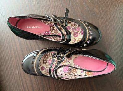 Hush Puppies 3 Strap Maryjane Women's Shoes EU Size 37