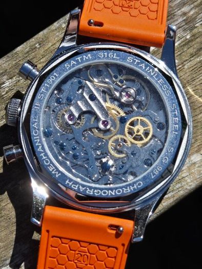 Sugess Chronograph