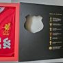 Official Liverpool FC 125th Anniversary Limited Edition Double Shirt Box Set - Size Large (Pristine Condition) Image 6