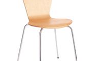 New Canteen Chair Beech or White Finish