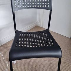 IKEA Black Chair