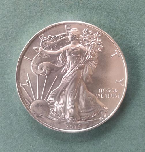 10x 1oz Silver American Eagle Coin
