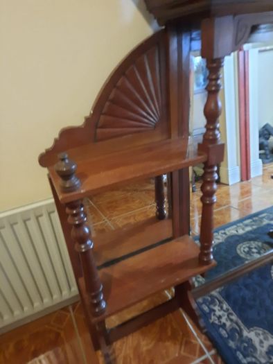 antique overmantel