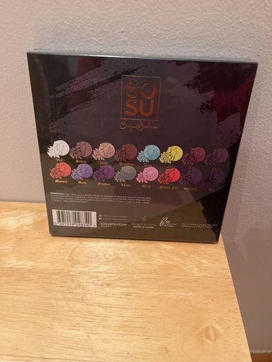 So Su Eyeshadow Palette Urban Bible