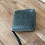 & Other Stories Forest Green Leather Zip-Around Wallet - Excellent Condition Image 2