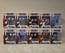 Miles Morales Funko Pops