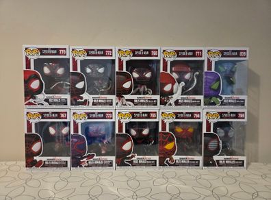 Miles Morales Funko Pops