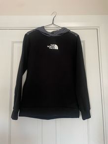 The North Face hooded jumper with pockets