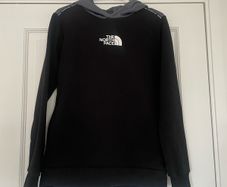 The North Face hooded jumper with pockets