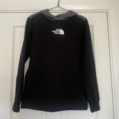 The North Face hooded jumper with pockets