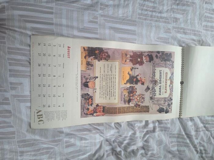 Guinness calender