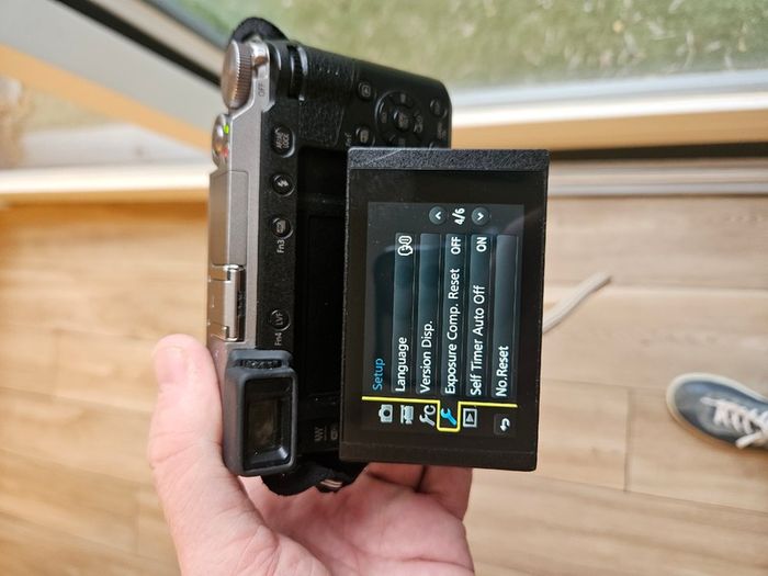 Olympus E-M10 II camera