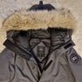 Canada Goose Expedition Parka (black label )Genuine Image 3