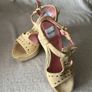 Marco Moreo Wedge Sandals - New in box. Image 2