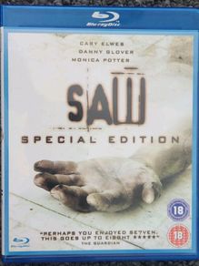 Saw Special Edition Uncut Bluray